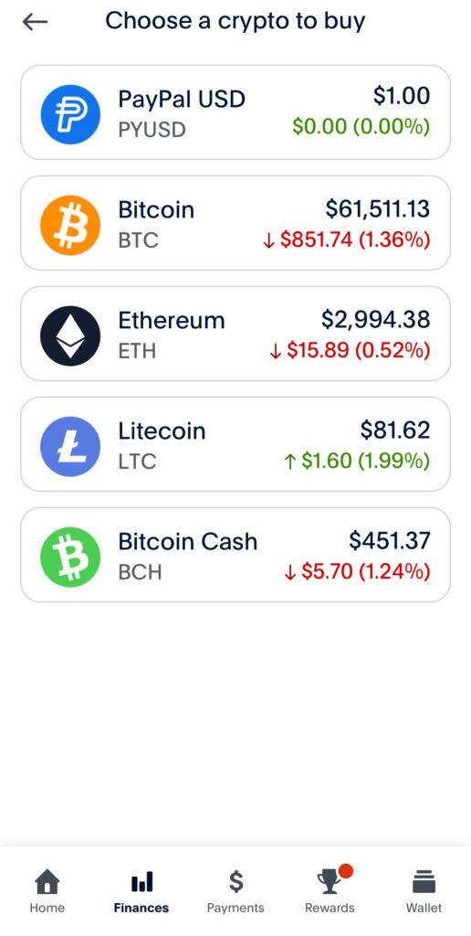 ペイパルでビットコインを買う方法